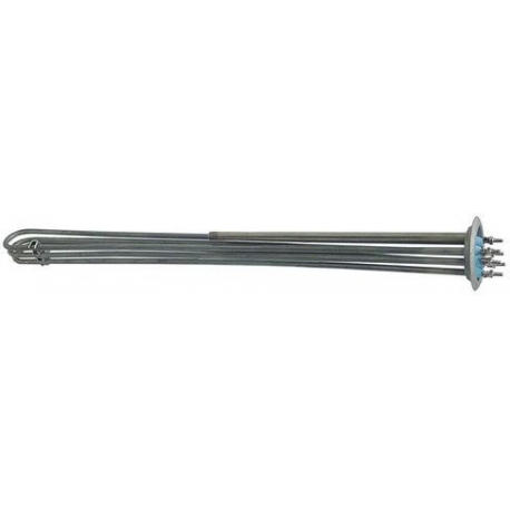 HEATER ELEMENT 6000W 230V L:480MM L:36MM H:35MM BETWEEN AXIS - TIQ60341