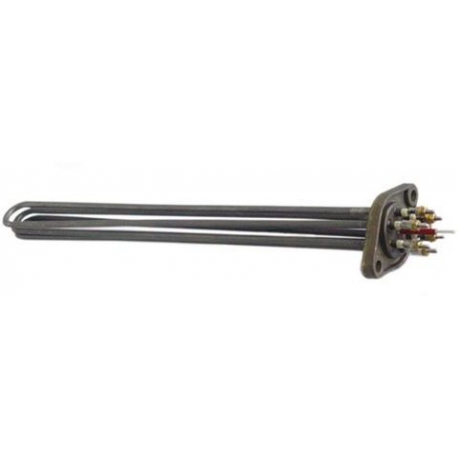 RESISTENZA IMMERGITORE 390MM 9000W 230V Ã­INT:42MM 6PARCELLE - TIQ60364