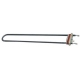 RESISTANCE HOBART 3000W 230V L:410MM L:65MM BRIDE RECTANGLE