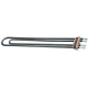 RESISTENZA 4000W 230V L:410MM L:65MM FLANGIA OVATE 70X18MM - TIQ61013
