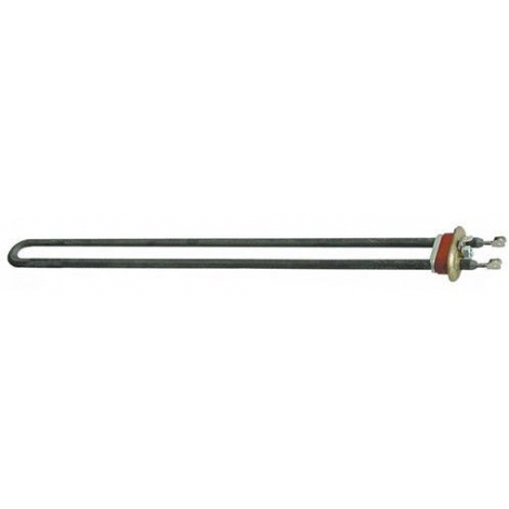 RESISTENZA 1830W 254V IMMERGITORE 390MM 2PARCELLE FLANGIA OV - TIQ61025
