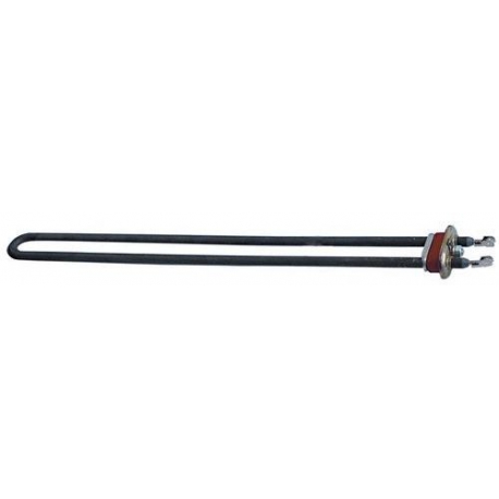 HEATER ELEMENT 2440W 230V L:405MM FLANGE RECTANGLE 40X16MM - TIQ61026