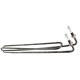 HEATER ELEMENT 2000W 230V PLUNGER 180MM L:90MM H:25MM FLANGE - TIQ61116