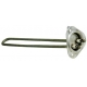 RESISTENZA ZANUSSI 2800W 230V L:310MM TRA ASSE 63MM ØFLANGIA