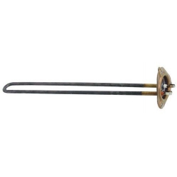 ZANUSSI HEATING ELEMENT 2800W 230V L:375MM CENTRE DISTANCE 63MM ÃFLANGE 47