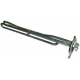 2-PIN HEATING ELEMENT 2600W 230V L:290MM WITH CONDUIT FOR PROBE