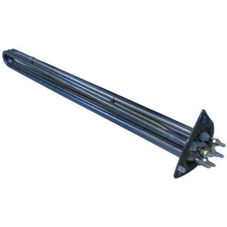 RESISTANCE 9000W PLONGEUR 495MM 6PLOTS Ã­BRIDE 57MM - TIQ61537