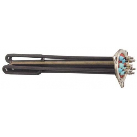 RESISTENZA IMMERGITORE 295MM 6000W 230-400V L:325MM Ã­INT:57. - TIQ61551