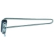 RESISTENZA FAGOR 1000W 230V L:270MM L:60MM H:20MM FLANGIA OV