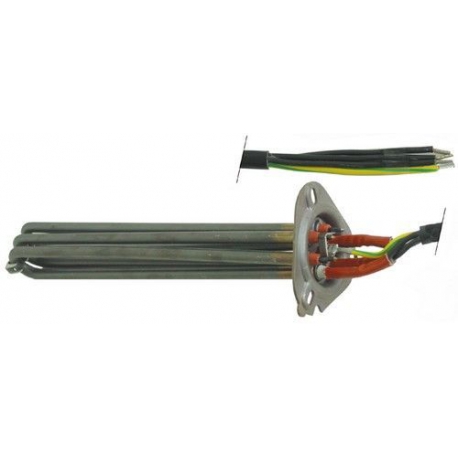 RESISTANCE 5000W 230V L:265MM L:40MM Ã­BRIDE 47.5MM - TIQ61867