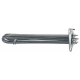 RESISTENZA MACH 3000W 230V L:210MM L:25MM H:45MM TRA ASSE 62