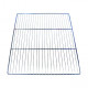 GRILLE INOX 2 TRAVERSES L:600MM L:530MM - TIQ65495