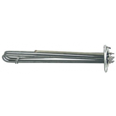 HEATER ELEMENT 4500W 230/400V L:375MM L:25MM H:35MM BETWEEN - TIQ61978