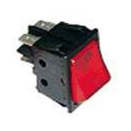 INTERRUPTOR MARCHA/PARADA ROJO 4 BORNES 380V - TIQ62457