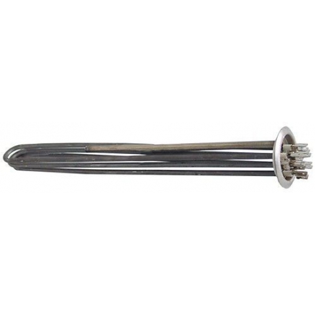 RESISTENZA 6000W 230V L:435MM L:38MM H:38MM CON GUAINA - TIQ63622