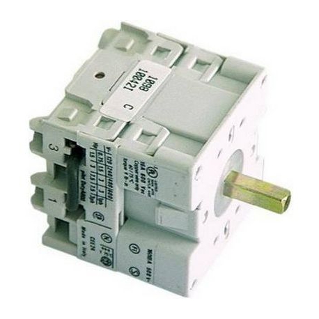 INTERRUPTOR 16A/600V 2 POLOS - TIQ8035