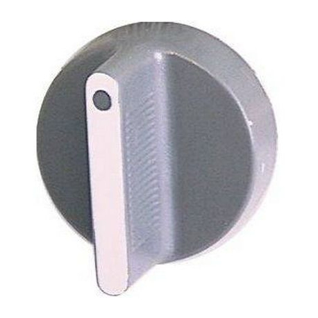 BOUTON POUSSOIR Â30MM NEUTRE - TIQ8534