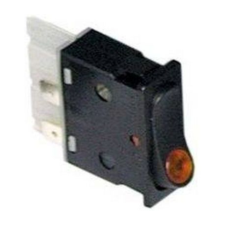 SWITCH 2P. 16A YELLOW 250V 27.2X22.2 85Â° - TIQ8711