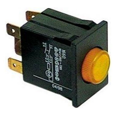 PRESSURE SWITCH 2POLE YELLOW-LUMINOUS - TIQ8729