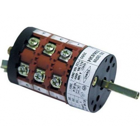 INTERRUPTEUR 6 POLES 16A/380V - TIQ8891