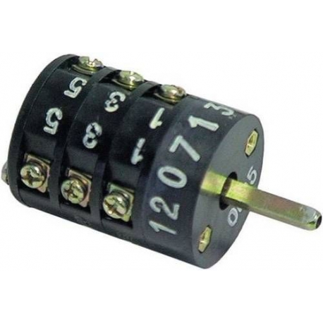 INTERRUTTORE 5 POLI 15A/380V - TIQ8899