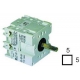 URNSCHALTER ROTARY 2 0-1 TYPE HD1602R000 600V 16A