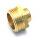 NIPPEL REDUIT 1/8 M - 3/8" M BRASS"