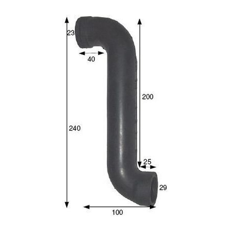 DISCHARGE PIPE - NEQ691