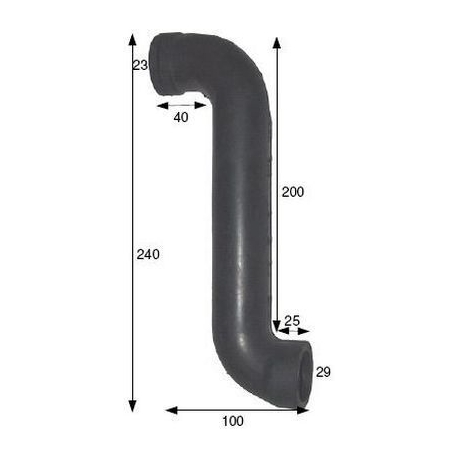 TUBE DECHARGE ORIGINE ARISTARCO - NEQ691