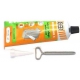 DICHTUNGSKITT SILIKON 125ML FUR DICHTUNGEN UND COLLAGE TECHN
