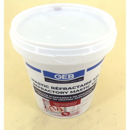 MASTIC REFRACTAIRE HT422 1200G - TIQ70448