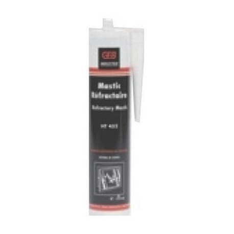 MASTIC REFRECTARIO NEGRO 1300 CARTUCHO 310ML - TIQ70449