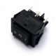 INTERRUPTOR 3 POSICIONES 250V 16A 30X22 6 BORNES BLANCO - TIQ8864