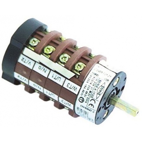 INTERRUPTEUR 8 POLES 16A/380V - TIQ8998