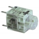 BLOCK LUMINOUS CONTACT 1OFF/1ON - TIQ8442