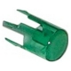 TAPPO DEL TASTO VERDE 16 MM - TIQ9588