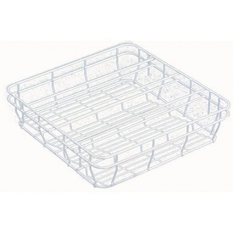 INSERT POUR PANIER VERRES 400X400 H110 4 RANGEES - PQQ93