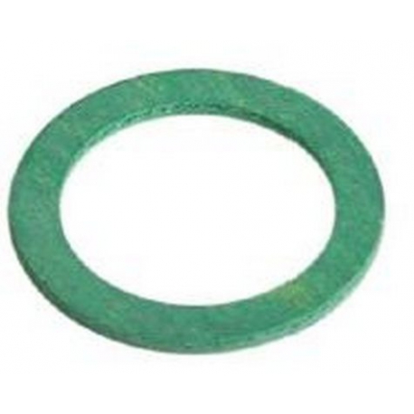 GUARNIZIONE FIBRA 24X17X2 - PQQ076