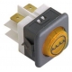 SPIA 26.5X25.5MM 230V ARANCIO - PQQ11