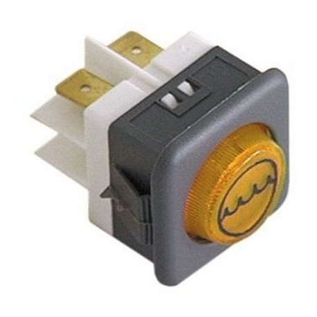SCHAUGLAS 26.5X25.5MM 230V ORANGE - PQQ11