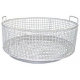 BASKET WITH HANDLES Í385 H130 CERCLAGE:337 METAL