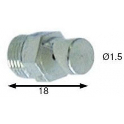 ARROSEUR DE RINCAGE Ø1.5 H:18