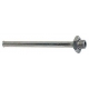 FINGER OF GANT L120MM STAINLESS 1/4