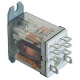 RELAIS + ADAPTATEUR56.32 2 CONTACTS ADLER V230V 50/60HZ 