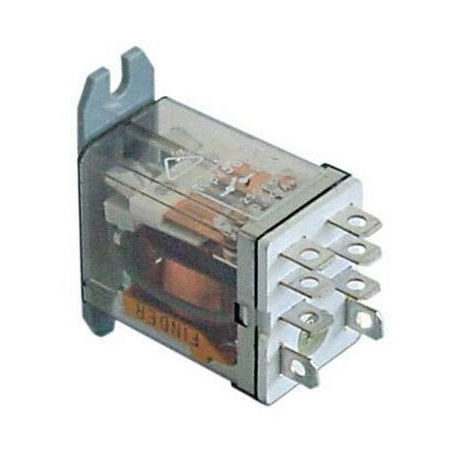 RELAY 56.32 2 CONTACTS 230V 50/60HZ 12A 8 - PEQ10