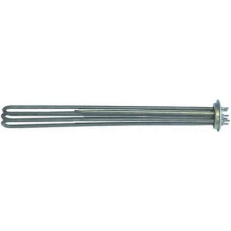 HEATER ELEMENT BOILER 2600W 230V L:180MM Ã­FLANGE 57.5MM 1PIN - TIQ0370