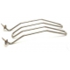 RESISTENCIA 1400W 230V L:265MM L:90MM H:175MM ENTRE EL EJE 8 - TIQ1977