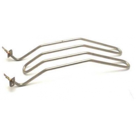 RESISTENCIA 1400W 230V L:265MM L:90MM H:175MM ENTRE EL EJE 8 - TIQ1977