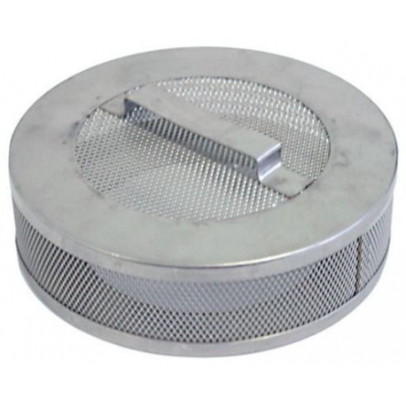 STAINLESS ROUND FILTER - QUQ6650