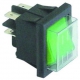 INTERRUPTOR CONTACTO INVERSOR AZUL - QUQ6672